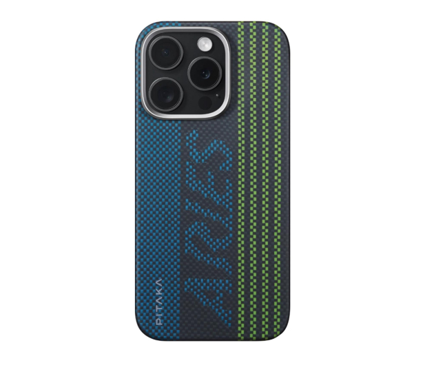 PITAKA Aries Tactile Woven Case Credit card iPhone 16 Pro - 1369600 - zdjęcie